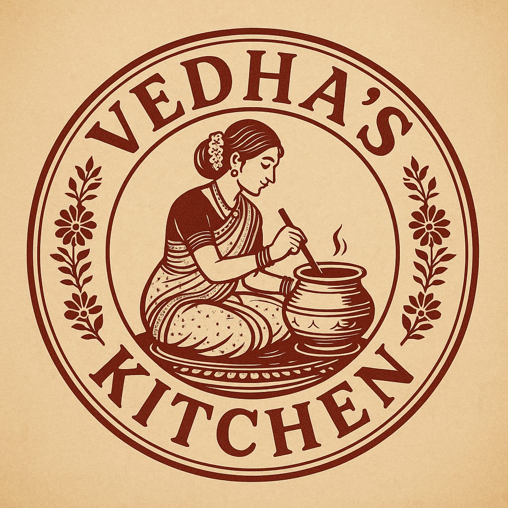 Vedha's Kitchen Logo